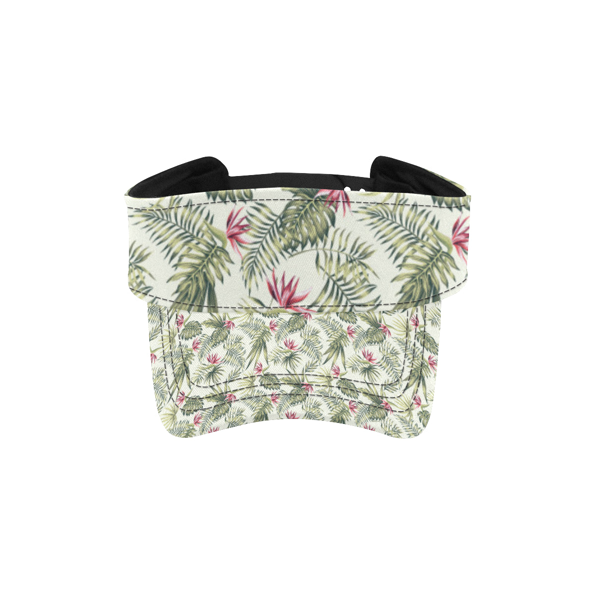 Bird Of Paradise Pattern Print Design 04 Unisex Sun Visor