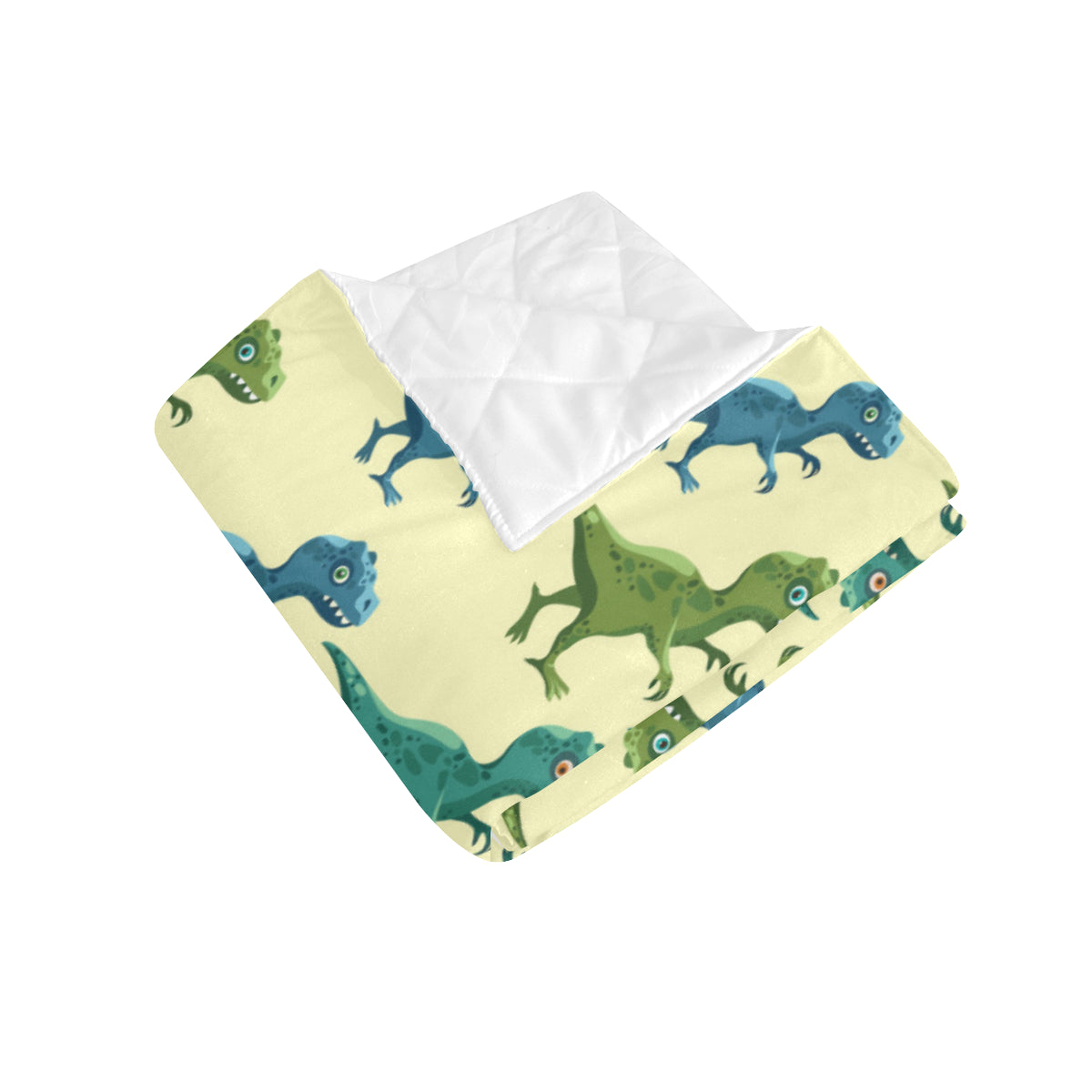T Rex Pattern Print Design A04 Premium Quilt