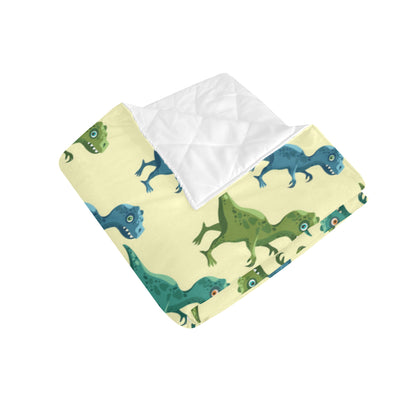T Rex Pattern Print Design A04 Premium Quilt