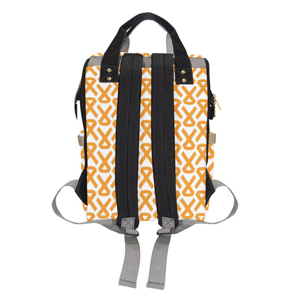 Appendix cancer Pattern Print Design 02 Diaper Bag Backpack