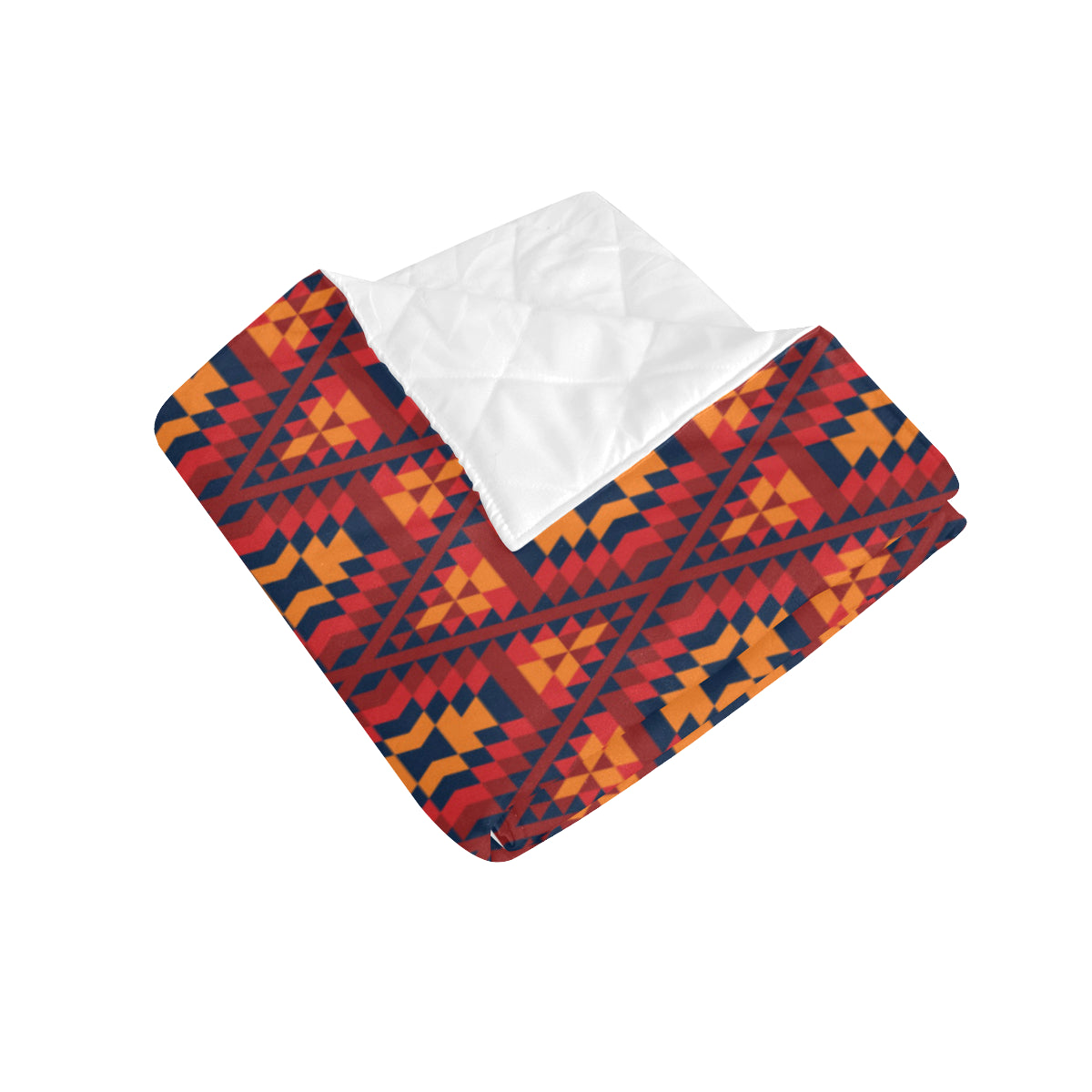 Navajo Pattern Print Design A03 Premium Quilt