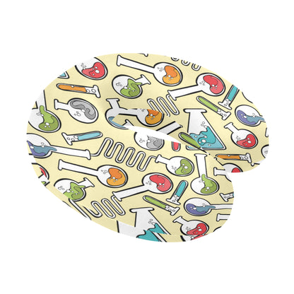 Chemical Pattern Print Design 04 U-Shaped Travel Neck Pillow