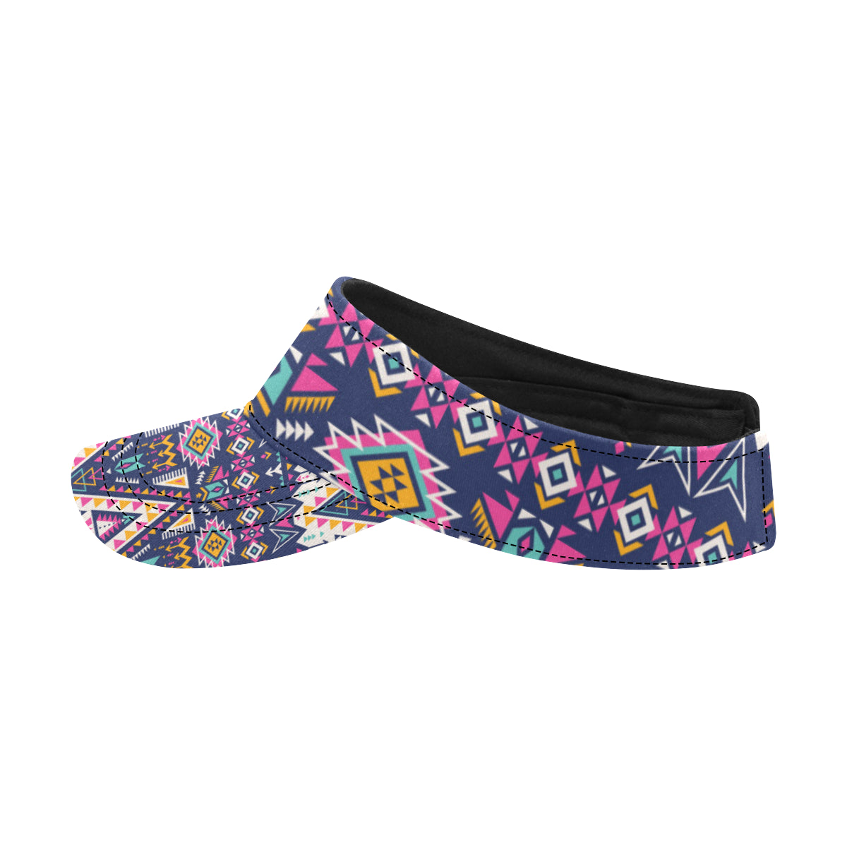 Pink Tribal Aztec native american Unisex Sun Visor