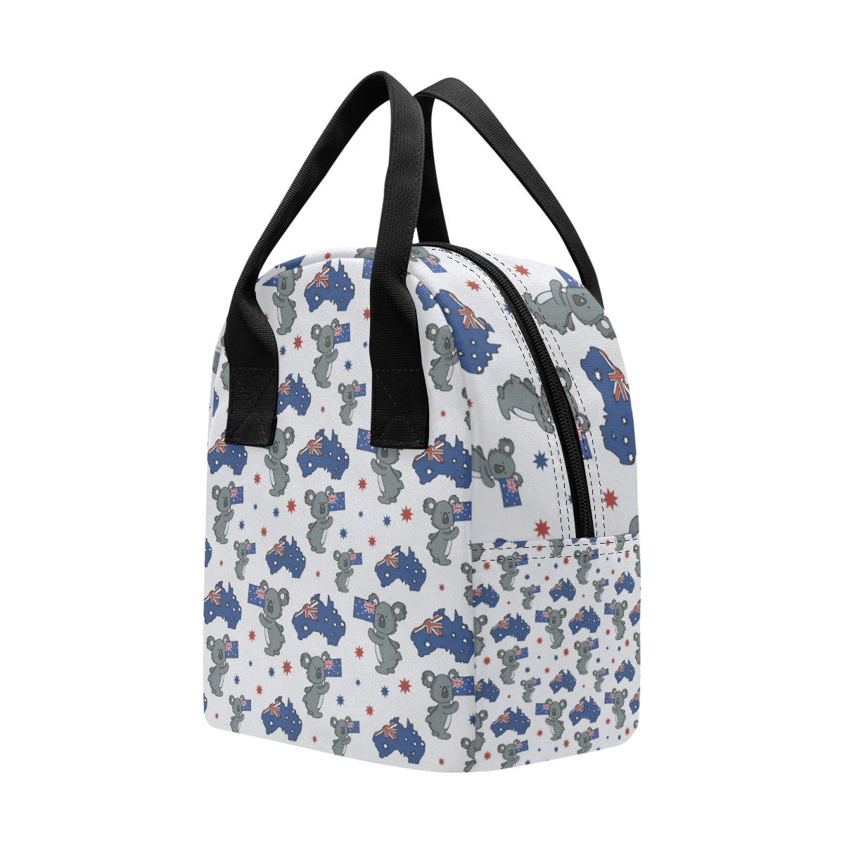 Koala Australia Day Themed Design Insulated Lunch Bag