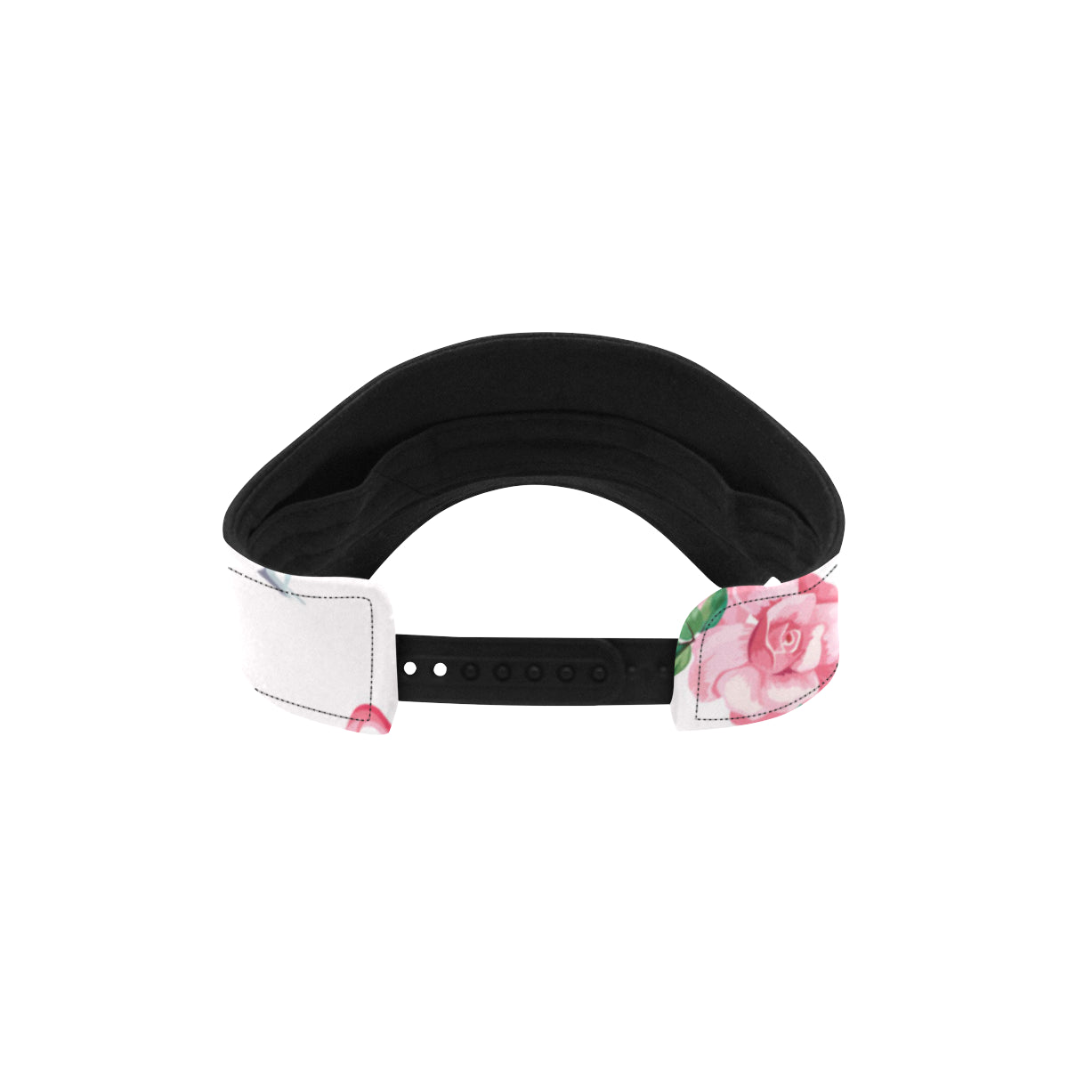 Flamingo Rose Pattern Unisex Sun Visor