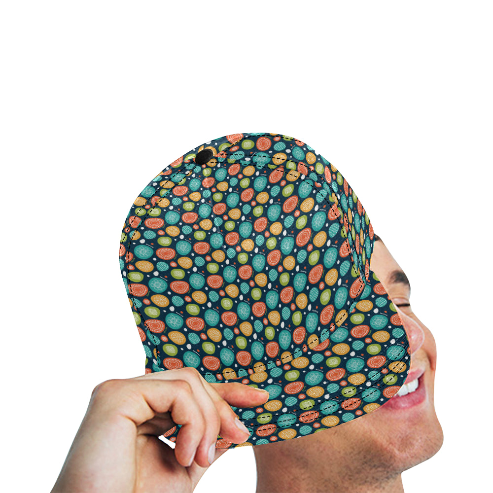 Swedish Themed Design Snapback Cap