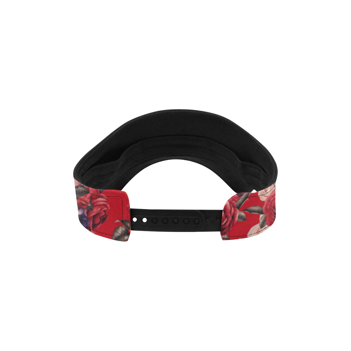 Rose Red Pattern Print Design RO07 Unisex Sun Visor