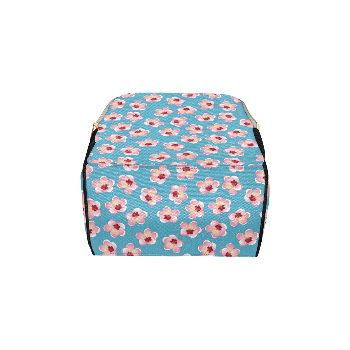 Cherry Blossom Pattern Print Design CB09 Diaper Bag Backpack