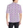 Pancreatic cancer Pattern Print Design A01 Men Polo Shirt