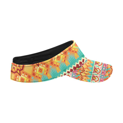 Aztec Pattern Print Design 03 Unisex Sun Visor