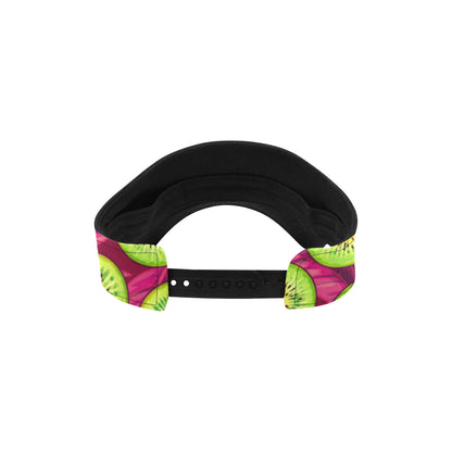 Kiwi Pattern Print Design KW05 Unisex Sun Visor