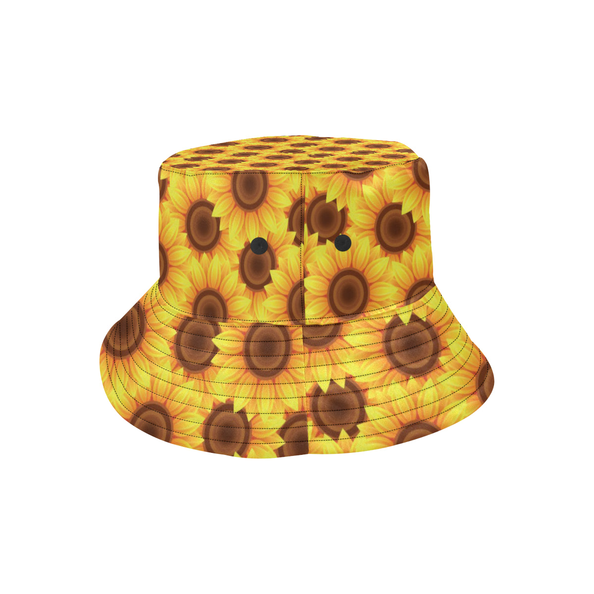Sunflower Pattern Print Design SF07 Unisex Bucket Hat