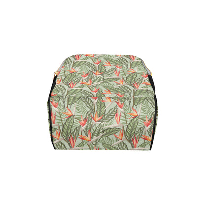 Bird Of Paradise Pattern Print Design BOP08 Diaper Bag Backpack