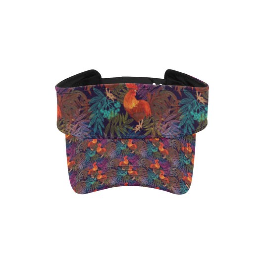 Rooster Print Style Unisex Sun Visor