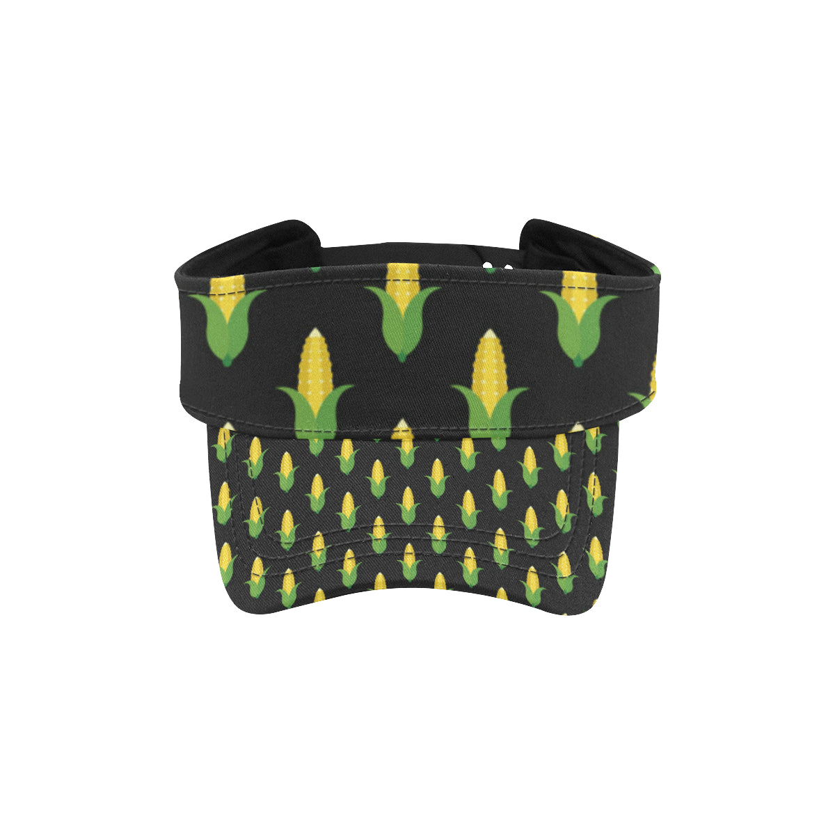 Corn Pattern Print Design 05 Unisex Sun Visor