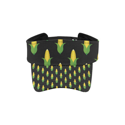 Corn Pattern Print Design 05 Unisex Sun Visor