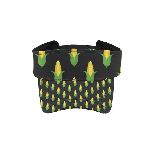 Corn Pattern Print Design 05 Unisex Sun Visor