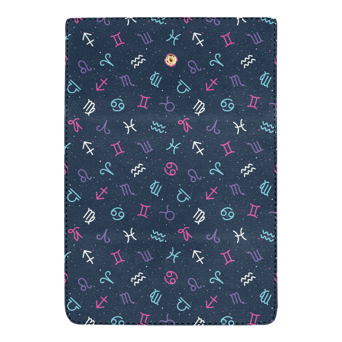 Constellation Pattern Print Design 04 Women's Trifold Wallet