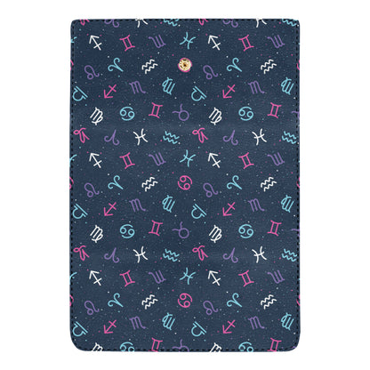 Constellation Pattern Print Design 04 Women's Trifold Wallet