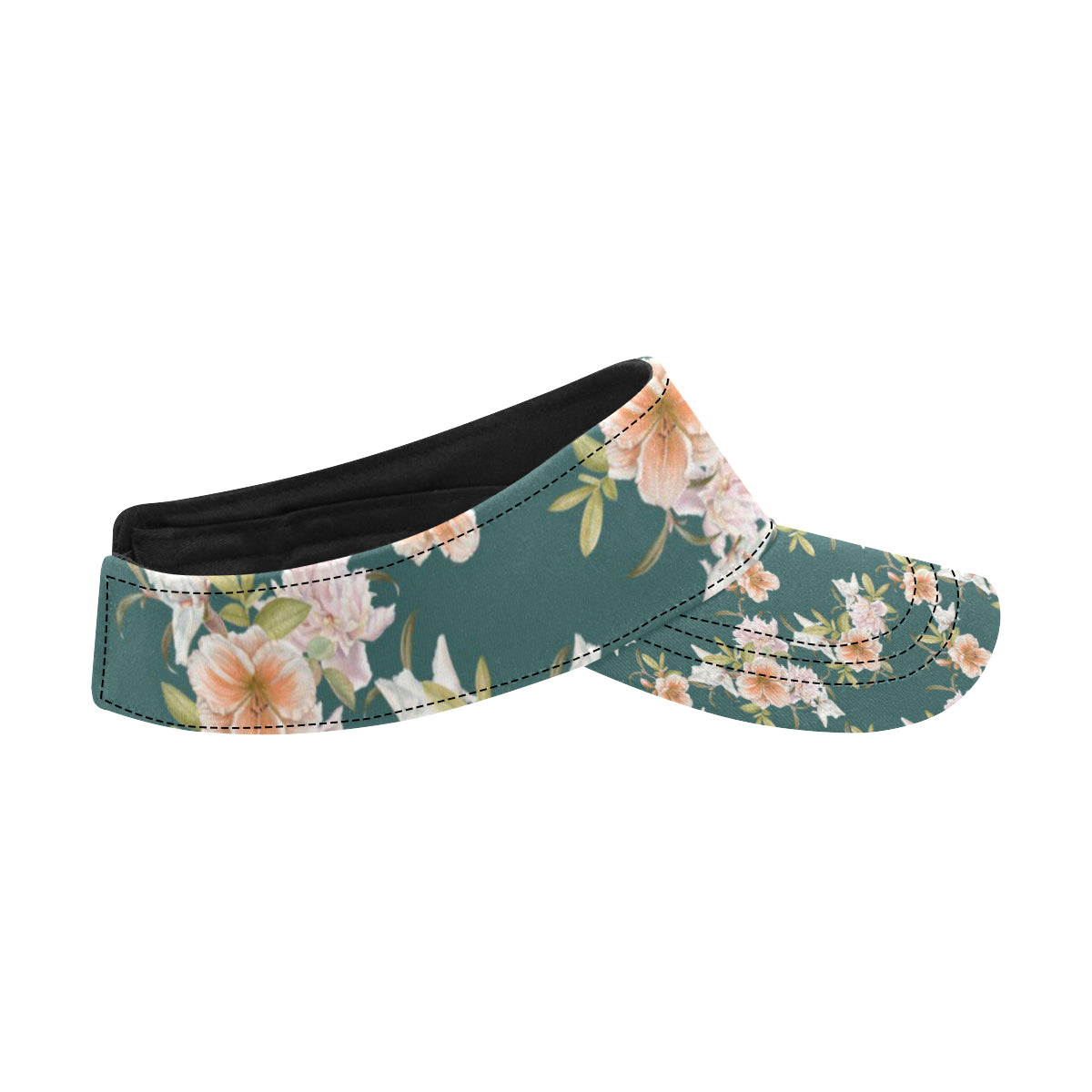 Iris Pattern Print Design IR01 Unisex Sun Visor