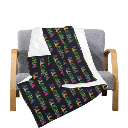 Aloha Hawaii Neon Premium Quilt