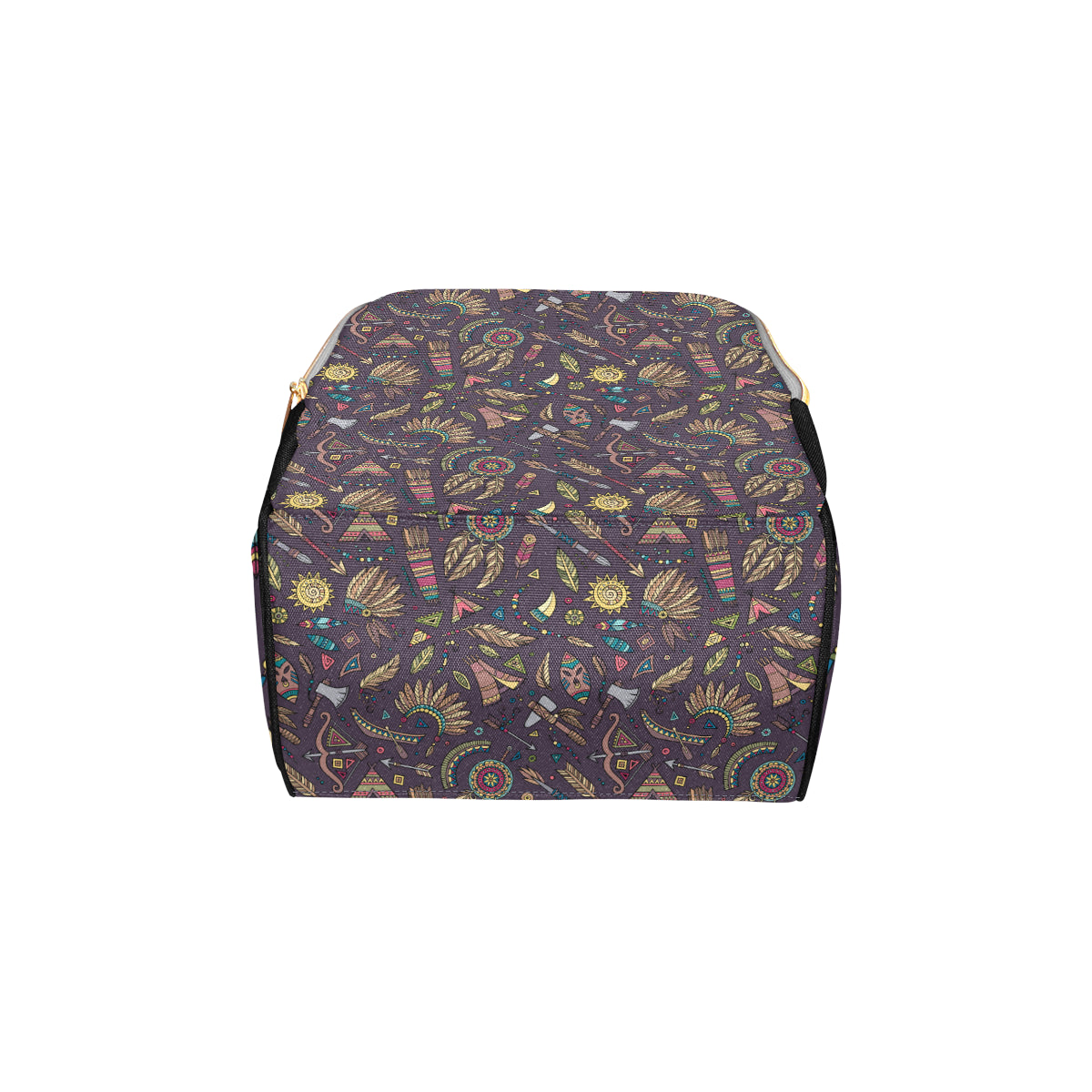 Tribal native american Aztec Diaper Bag Backpack