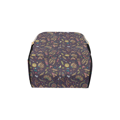 Tribal native american Aztec Diaper Bag Backpack