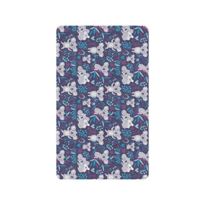 Koala Cute Themed Design Print Rubber Doormat