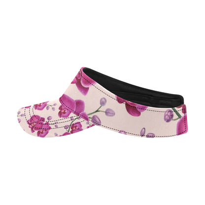 Orchid Pattern Print Design A02 Unisex Sun Visor