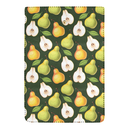 Pear Pattern Print Design PE06 Women's Trifold Wallet