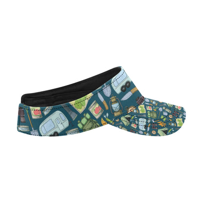 Camping Pattern Print Design 02 Unisex Sun Visor
