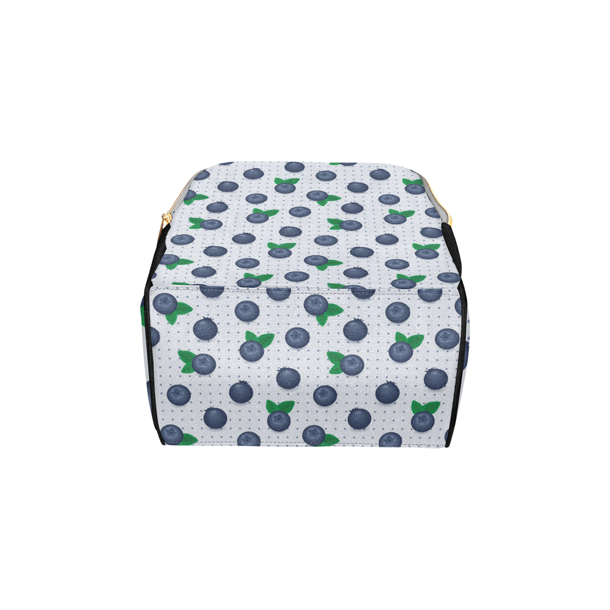 Blueberry Pattern Print Design BB02 Diaper Bag Backpack