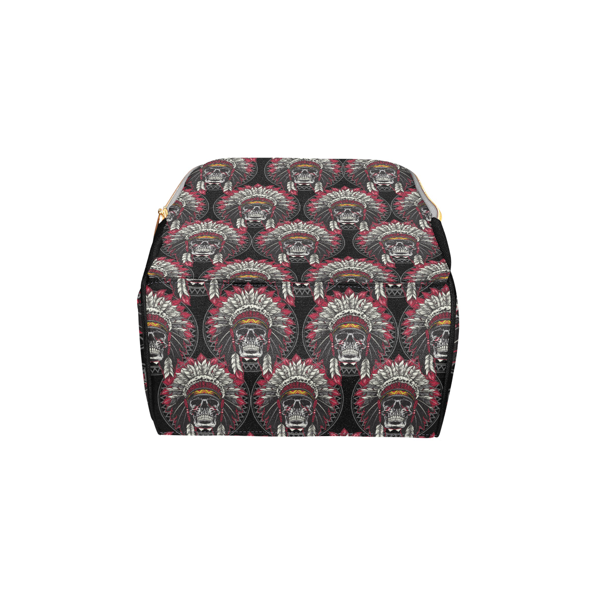 Native Indian Skull Diaper Bag Backpack