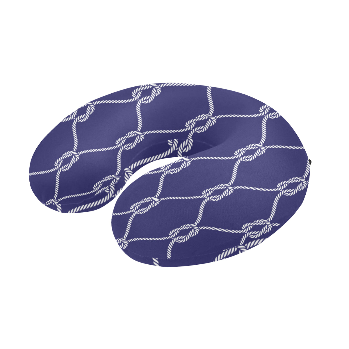 Rope Pattern Print Design A03 U-Shaped Travel Neck Pillow