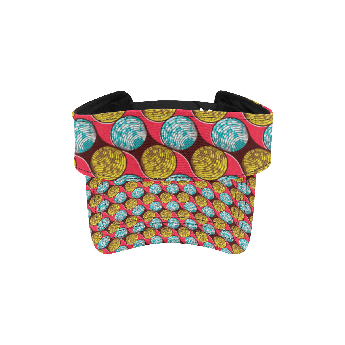 African Fashion Print Pattern Unisex Sun Visor