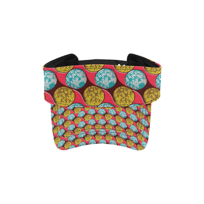 African Fashion Print Pattern Unisex Sun Visor