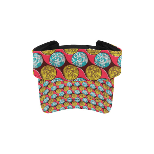 African Fashion Print Pattern Unisex Sun Visor