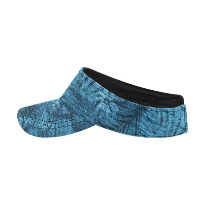 Jean Tropical Pattern Print Design 04 Unisex Sun Visor