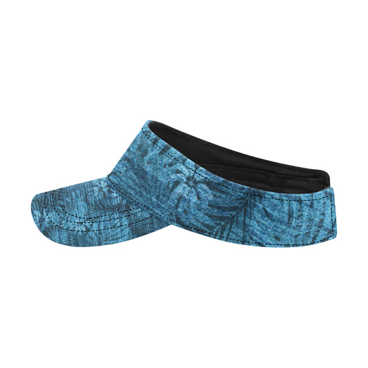 Jean Tropical Pattern Print Design 04 Unisex Sun Visor