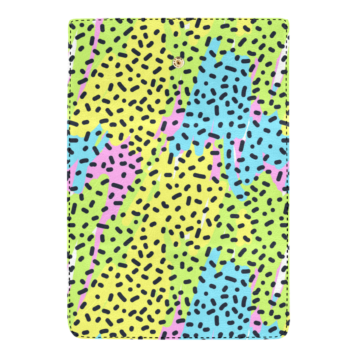90s Pattern Print Design 2 Women's Trifold Wallet