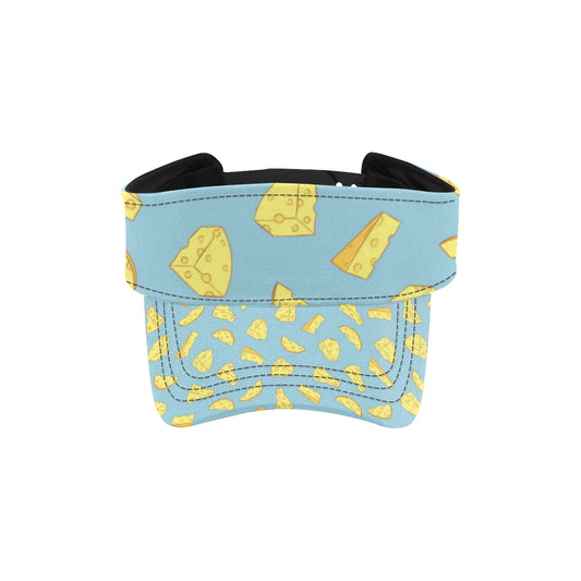 Cheese Pattern Print Design 04 Unisex Sun Visor
