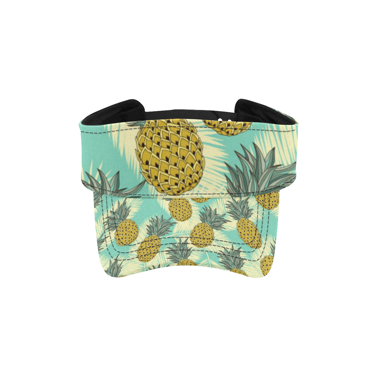 Pineapple Pattern Print Design PP03 Unisex Sun Visor