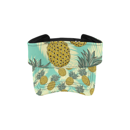 Pineapple Pattern Print Design PP03 Unisex Sun Visor