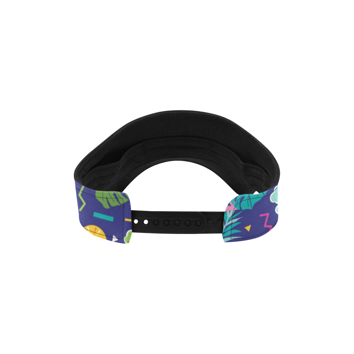 Hawaiian Themed Pattern Print Design H014 Unisex Sun Visor