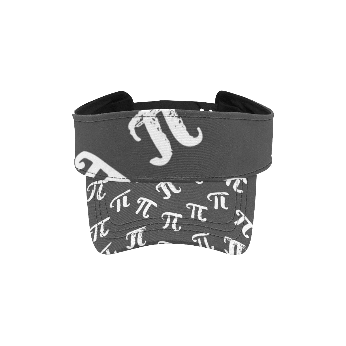 Pi Day Pattern Print Design A02 Unisex Sun Visor