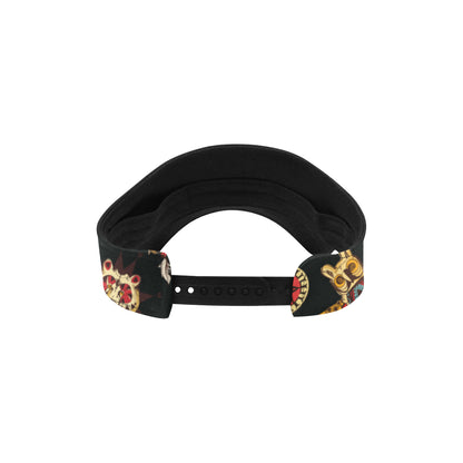 Native American Symbol Pattern Unisex Sun Visor