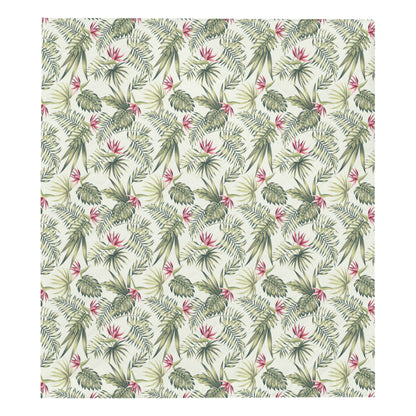Bird Of Paradise Pattern Print Design 04 Premium Quilt