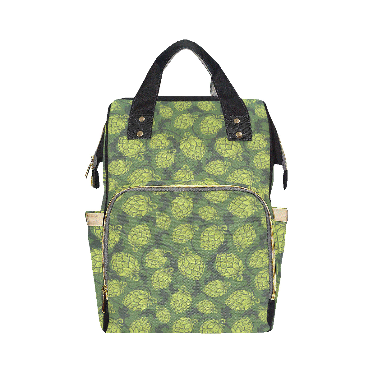 Hope Pattern Print Design 02 Diaper Bag Backpack