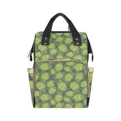 Hope Pattern Print Design 02 Diaper Bag Backpack