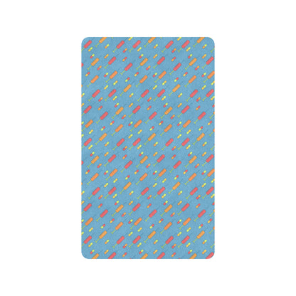 Phlebotomist Medical Pattern Rubber Doormat